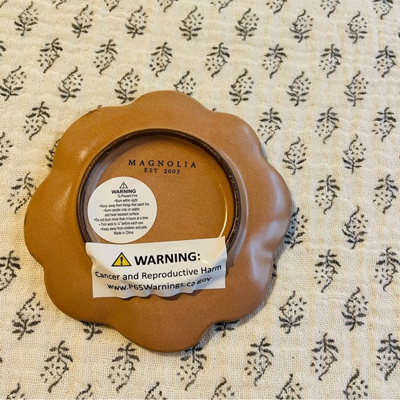 NWT Magnolia Taper Candle Holder - Picture 3 of 7